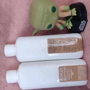 full Clinique beyond perfection foundation plus concealer cn 58 honey (MF)